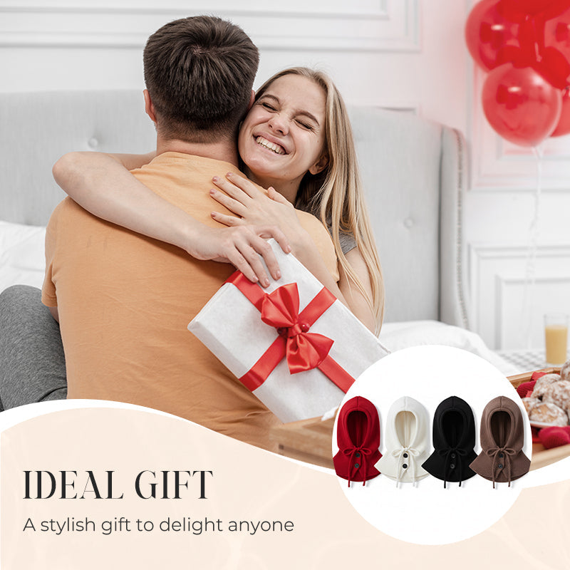 Gebreide Colmuts met Knoopsluiting (voor Dames)