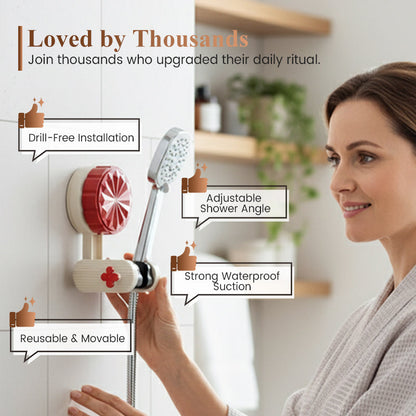 Plakbaar Doucherekje voor de Badkamer