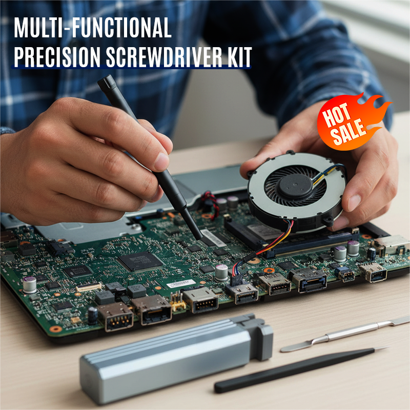 [44]-delige Precisieschroevendraaier Set