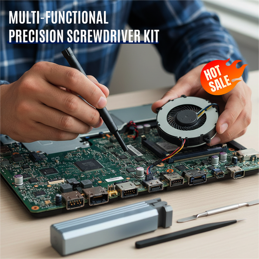 [44]-delige Precisieschroevendraaier Set