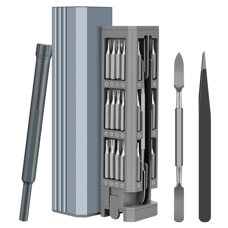 [44]-delige Precisieschroevendraaier Set