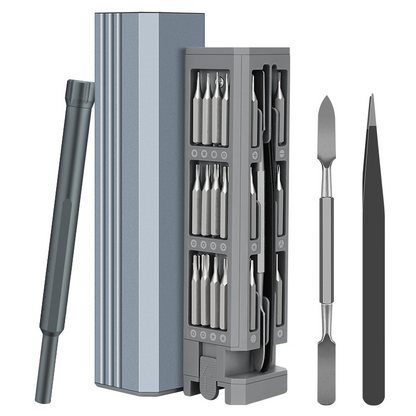 [44]-delige Precisieschroevendraaier Set