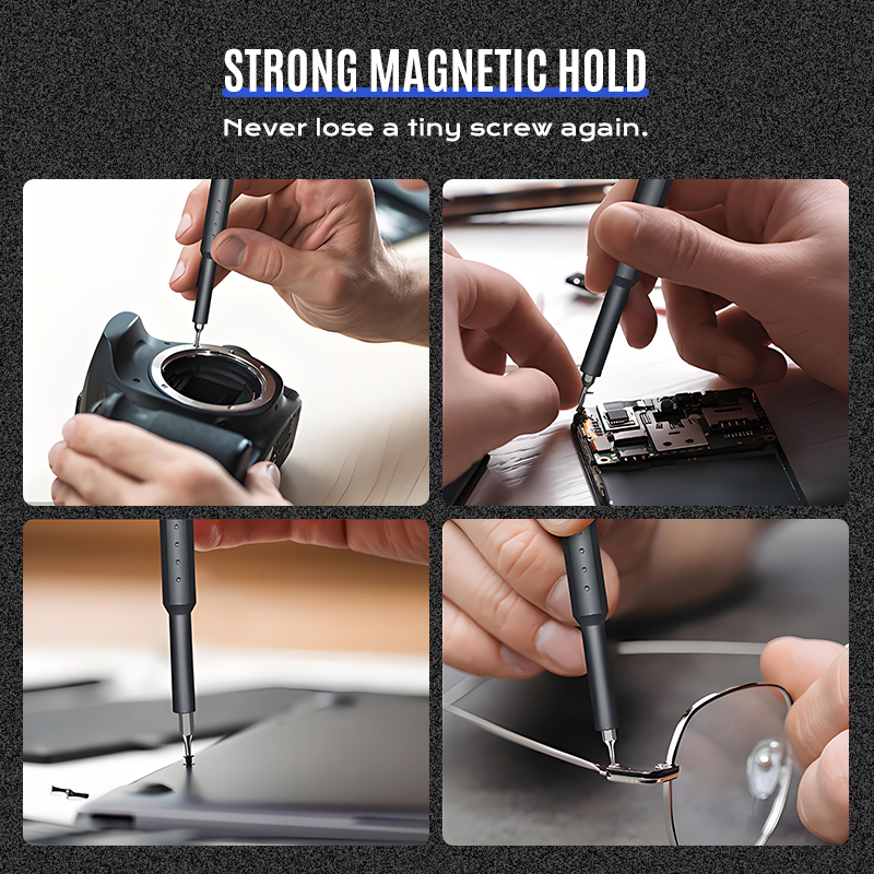 [44]-delige Precisieschroevendraaier Set