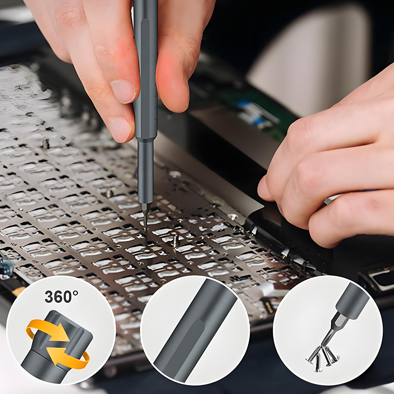 [44]-delige Precisieschroevendraaier Set