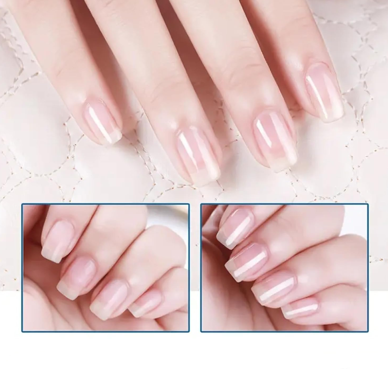 Snabbtorkande nagellack – hög glans – vårdar nagelbanden – salongskvalitet