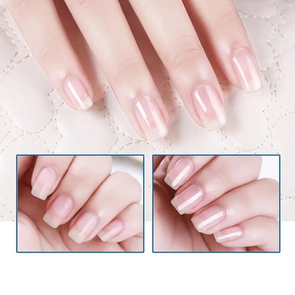 Snabbtorkande nagellack – hög glans – vårdar nagelbanden – salongskvalitet