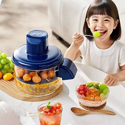 Automatisk frukt- och grönsaksskalare (trådlös)