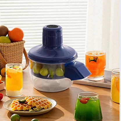 Automatisk frukt- och grönsaksskalare (trådlös)