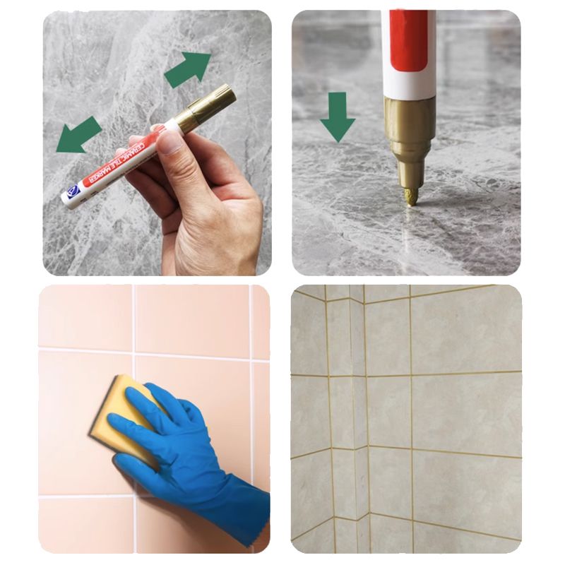 Mögelresistent och vattentät fogpenna ✏️
