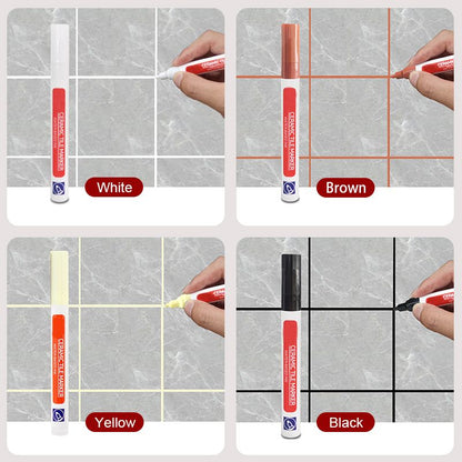 Mögelresistent och vattentät fogpenna ✏️