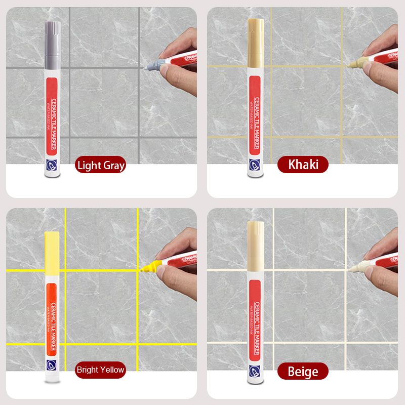 Mögelresistent och vattentät fogpenna ✏️