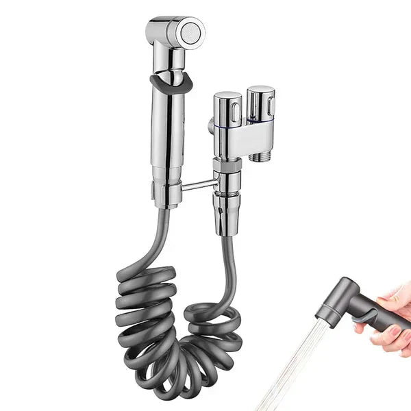 Lyxigt handhållet bidéset för toalett