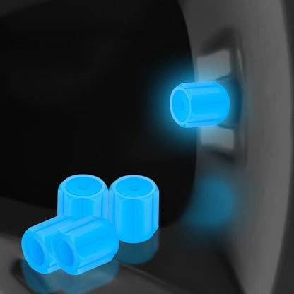 Självlysande ventillock – Lysande – Passar cyklar, bilar och motorcyklar