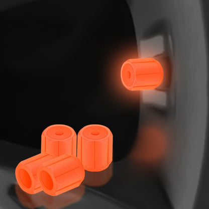 Självlysande ventillock – Lysande – Passar cyklar, bilar och motorcyklar