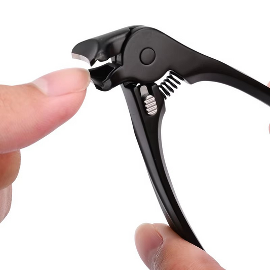 Ergonomisk nagelklippare