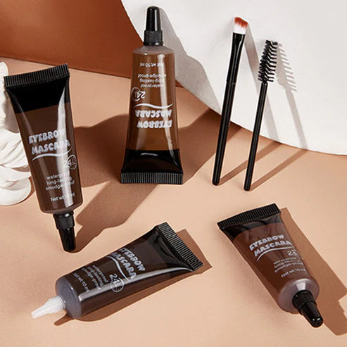 Set för långvarig ögonbrynsmakeup – vattenfast formula