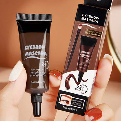 Set för långvarig ögonbrynsmakeup – vattenfast formula