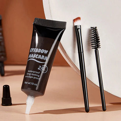 Set för långvarig ögonbrynsmakeup – vattenfast formula