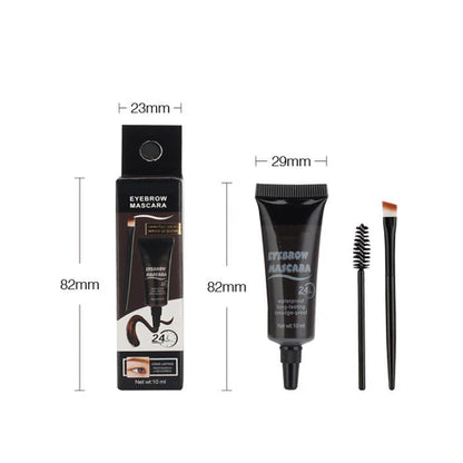 Set för långvarig ögonbrynsmakeup – vattenfast formula