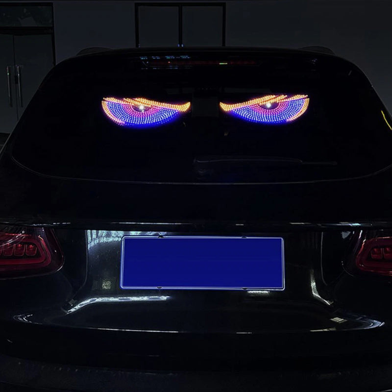 LED Devil Eyes för bilens vindruta
