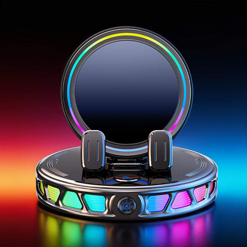 Mobilhållare för bilen med RGB-belysning