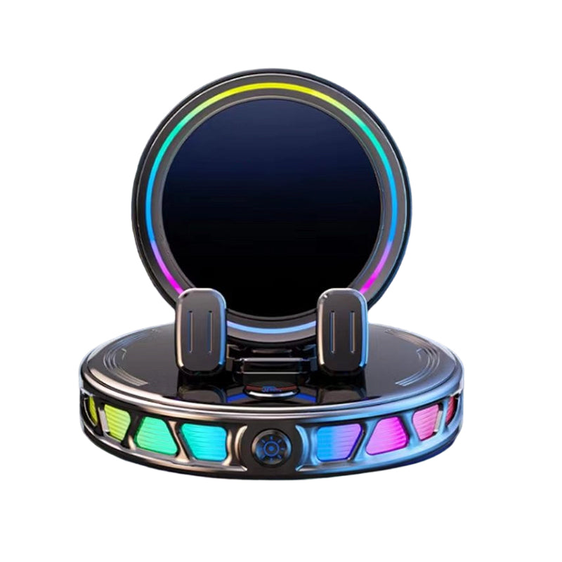 Mobilhållare för bilen med RGB-belysning