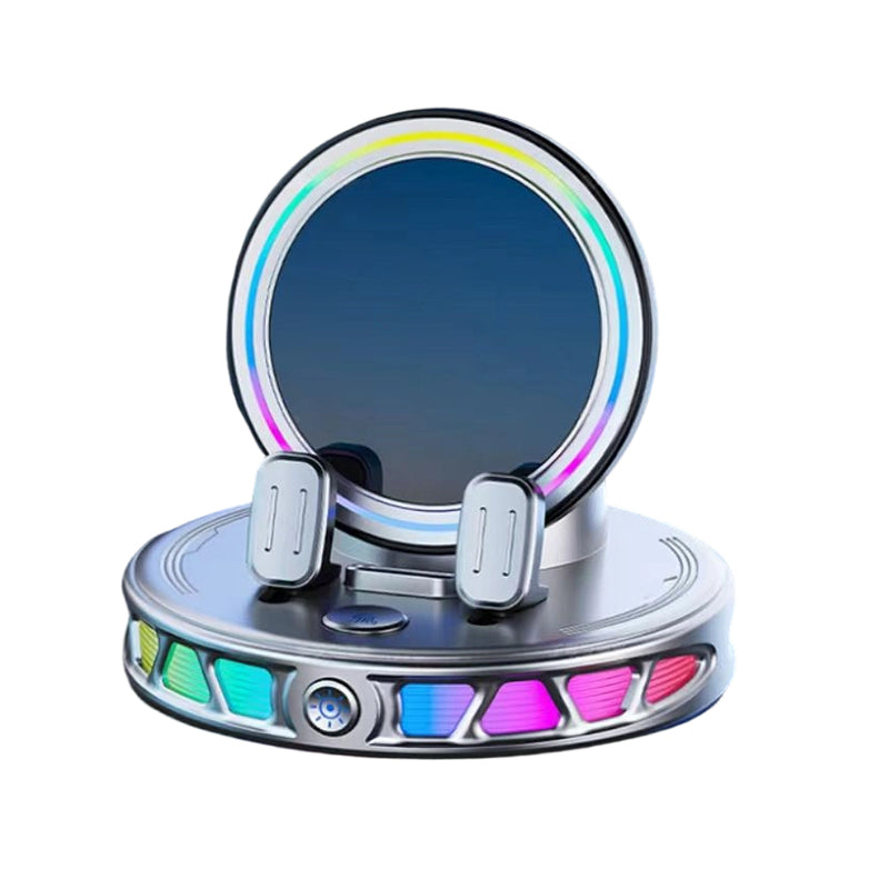 Mobilhållare för bilen med RGB-belysning