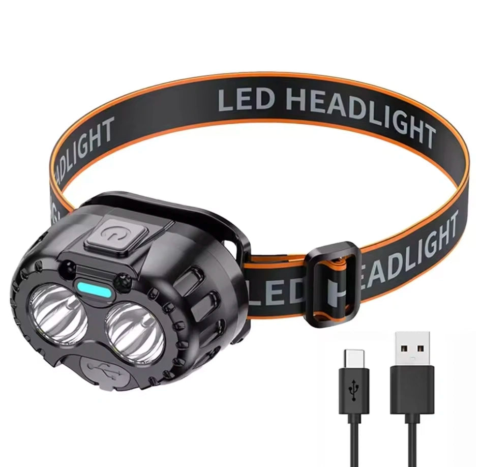 LedHead - Oplaadbare LED Hoofdlamp