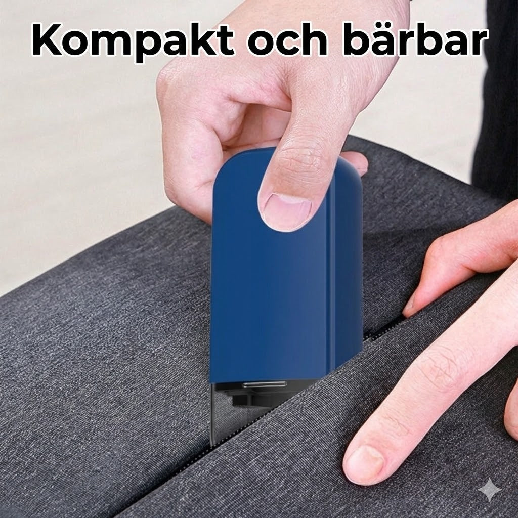 Näs- och öronhårstrimmer – USB-C-uppladdningsbar (vattentät och smärtfri)