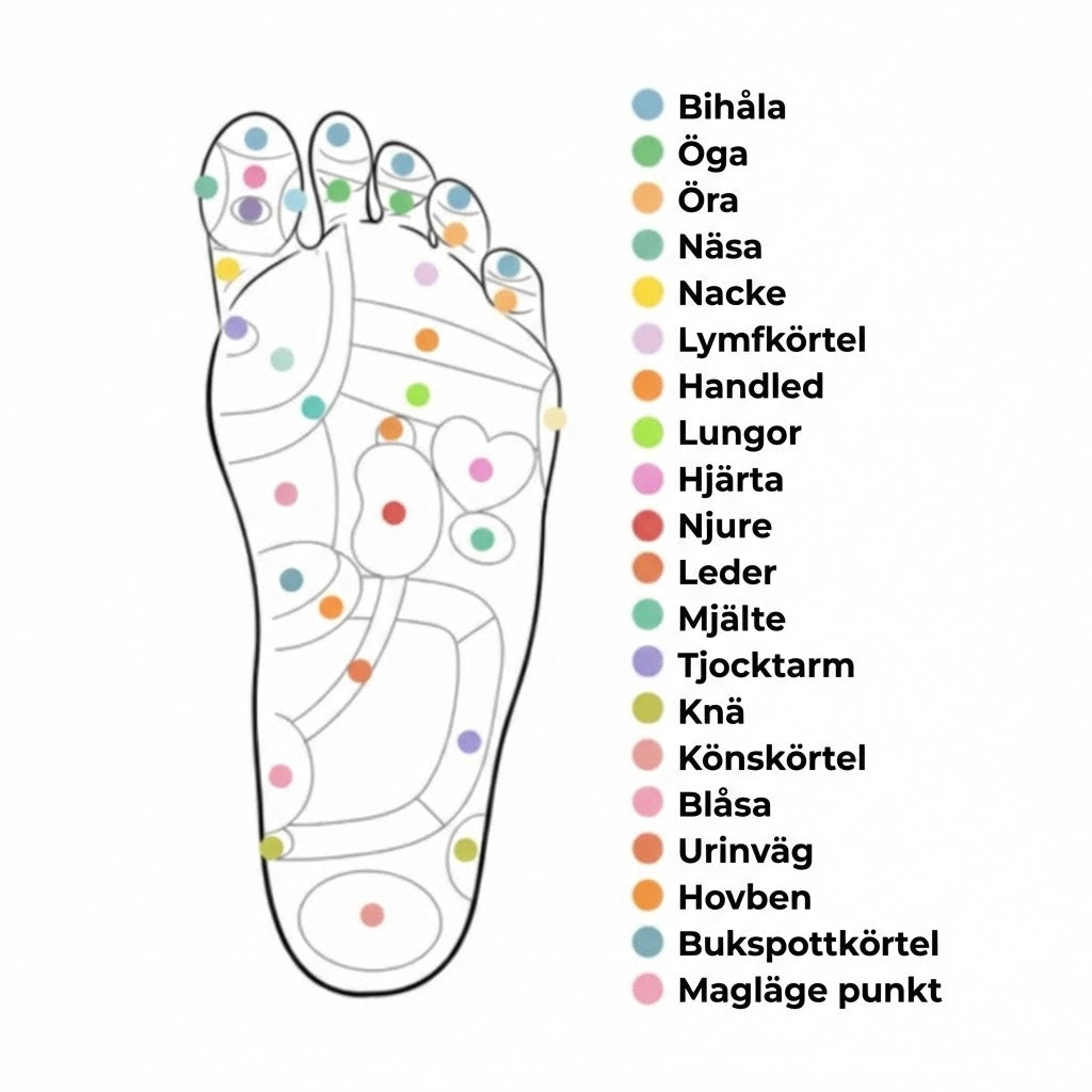 Medivital™ magnetiska akupressur-massagesulor – kan klippas till önskad storlek