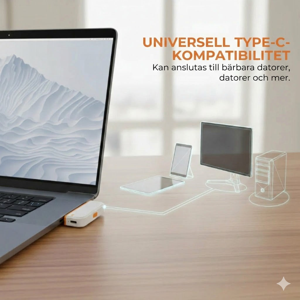 Trådlös HDMI-sändare och mottagare