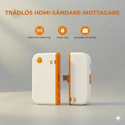 Trådlös HDMI-sändare och mottagare
