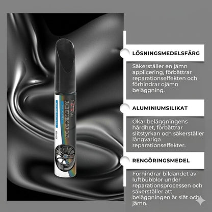 Reparationspenna för repor på bilfälgar – 3-pack