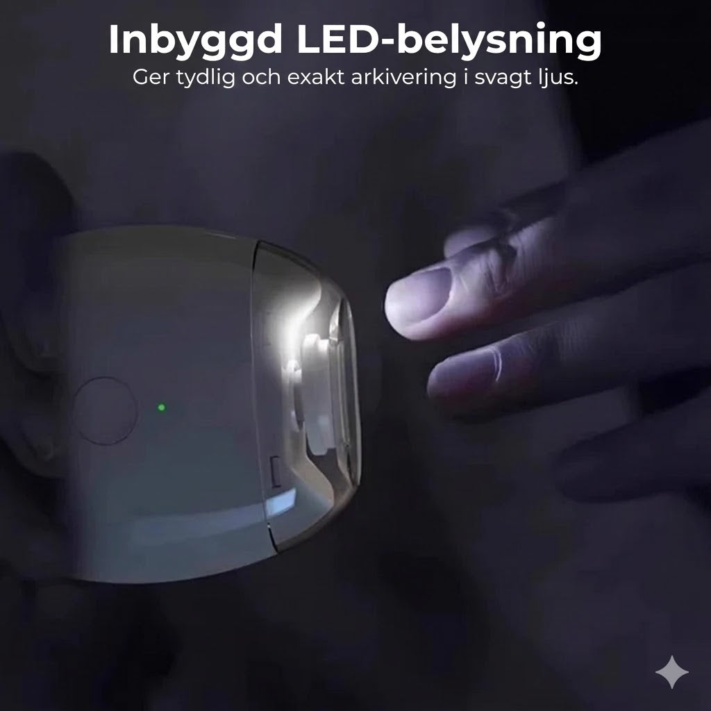 Automatisk nagelfil