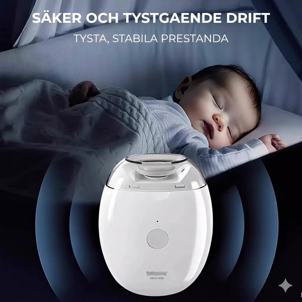 Automatisk nagelfil