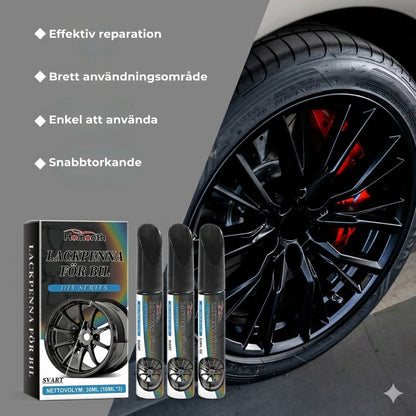 Reparationspenna för repor på bilfälgar – 3-pack