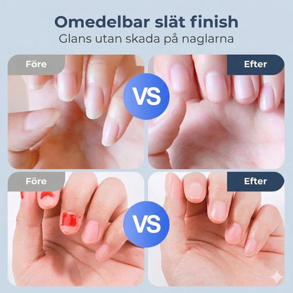 Automatisk nagelfil