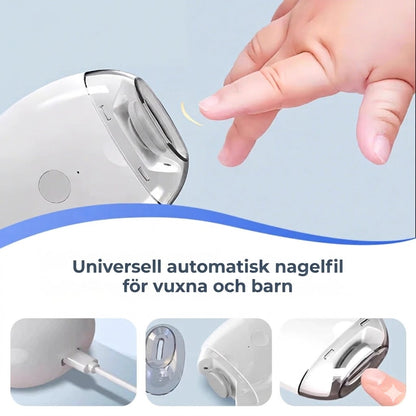 Automatisk nagelfil