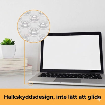Transparenta silikonmöbeltassar (24 st)