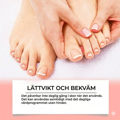 FungalPatch – Kraftfullt nagelvårdsset – Självhäftande svampdödande plåster