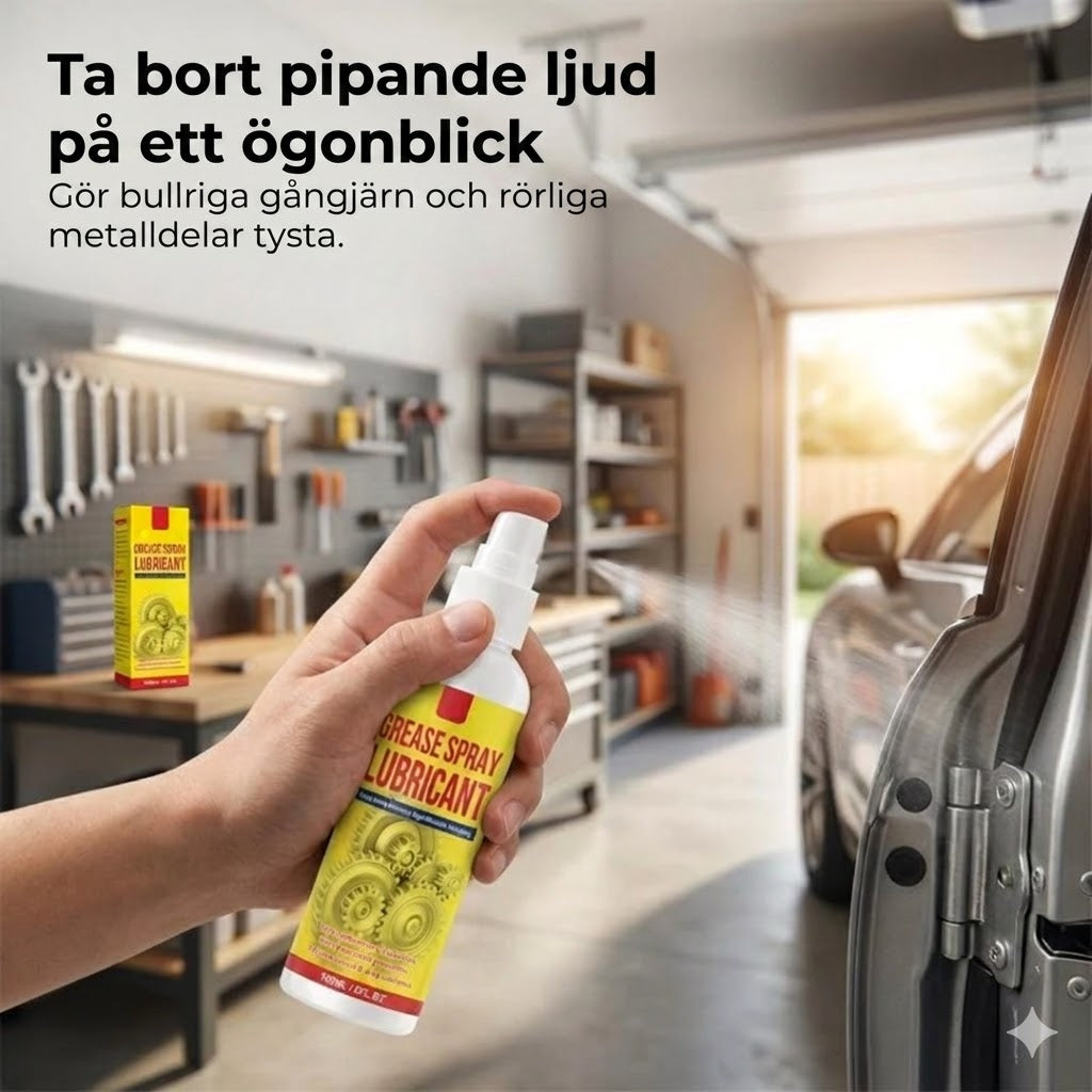 Multifunktionsspray – rostlösare och smörjmedel
