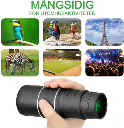 Professionell monokulär 16×52 – HD optisk zoom