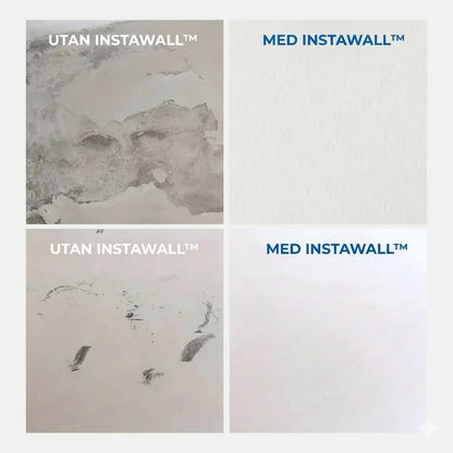 Reparationssats för väggar – Reparera enkelt hål och sprickor, ser ut som nytt – Snabbtorkande och osynlig – För gips och betong