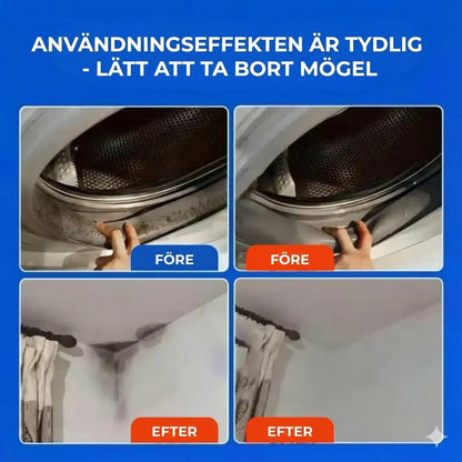 Kraftfull mögelborttagningsspray (omedelbart resultat)