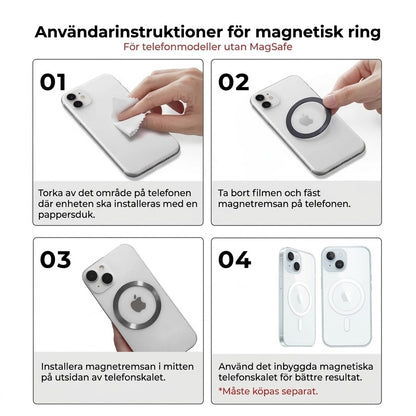 MagSafe trådlös laddare