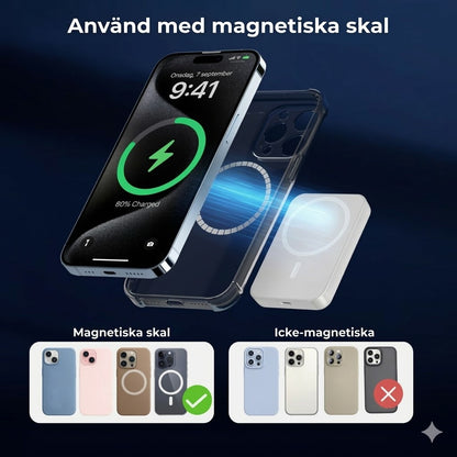 MagSafe trådlös laddare