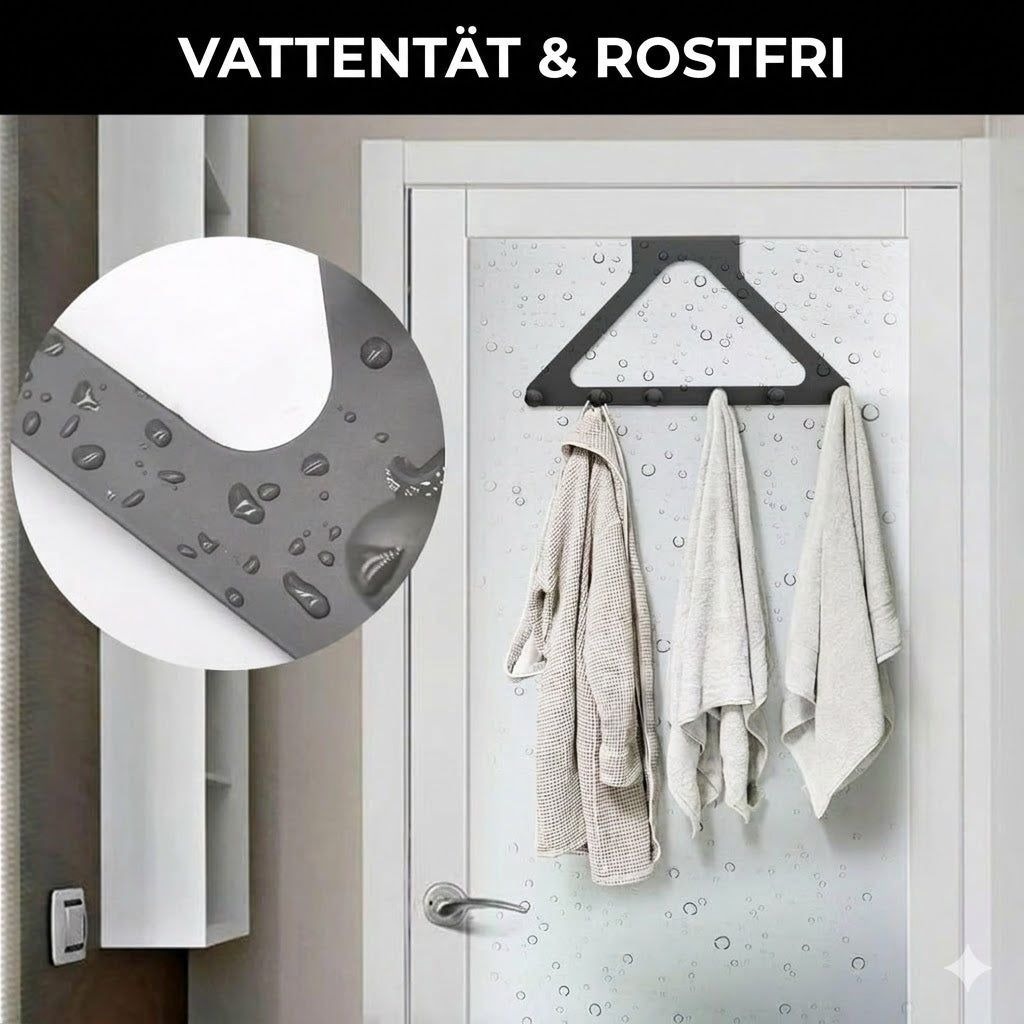 Robust och hållbar dörrhängd förvaring