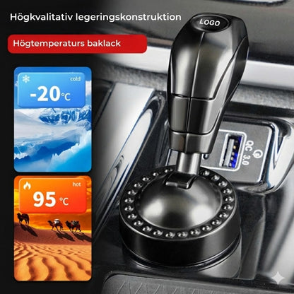 Start-/stopp knapp skydd med bilens logotyp