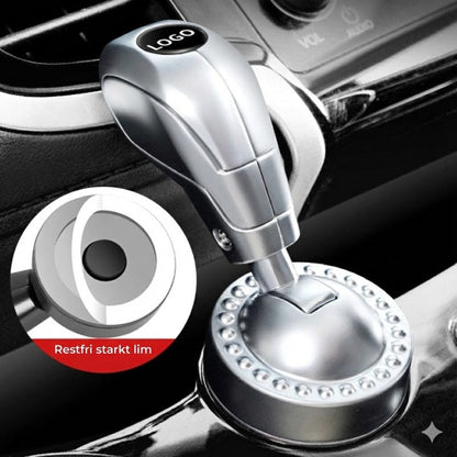 Start-/stopp knapp skydd med bilens logotyp