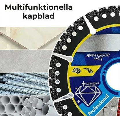 [Set med 4 st] Universella diamant-slipskivor